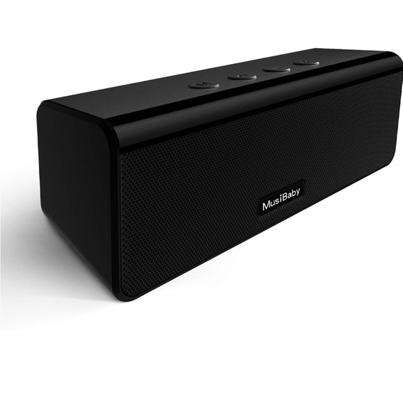 Bluetooth Speaker, Waterproof, Loud with Stereo, Dual Pairing,24H Play - Picture 1 of 7